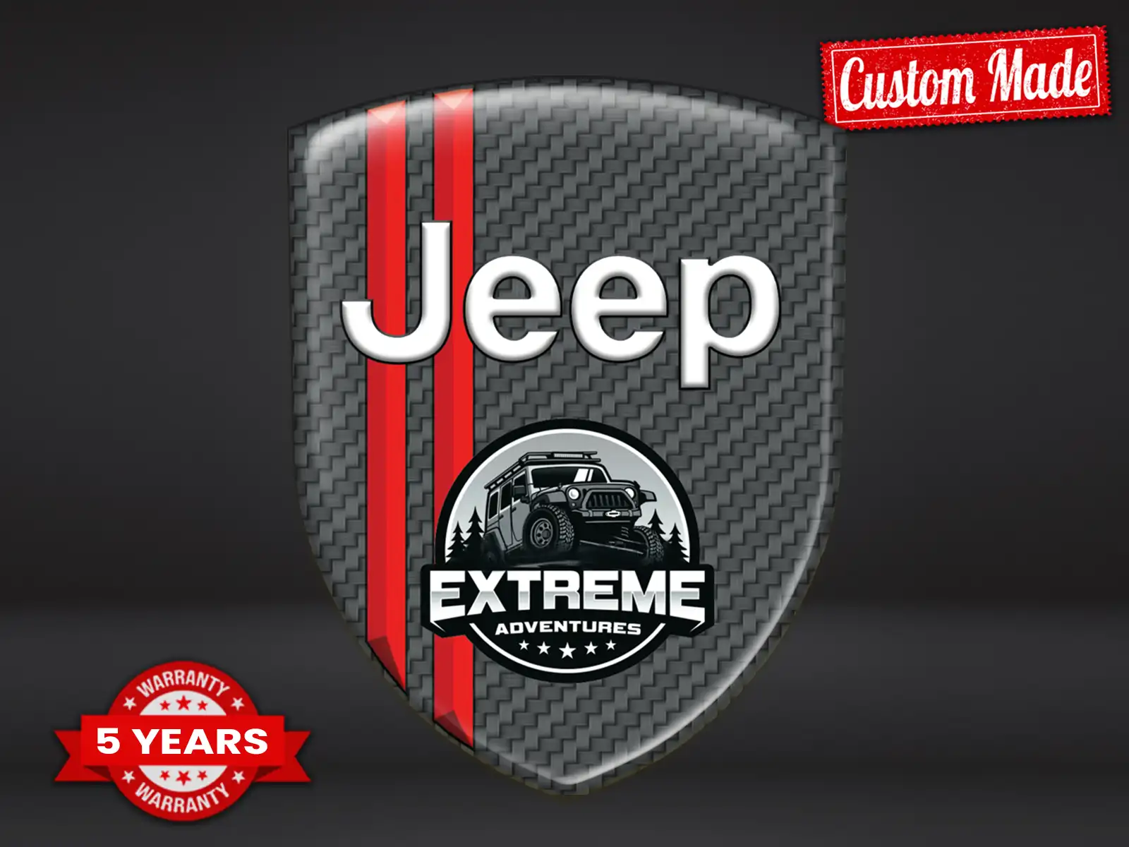 Jeep Striscioni Auto Personalizzati Resistenti Professionali